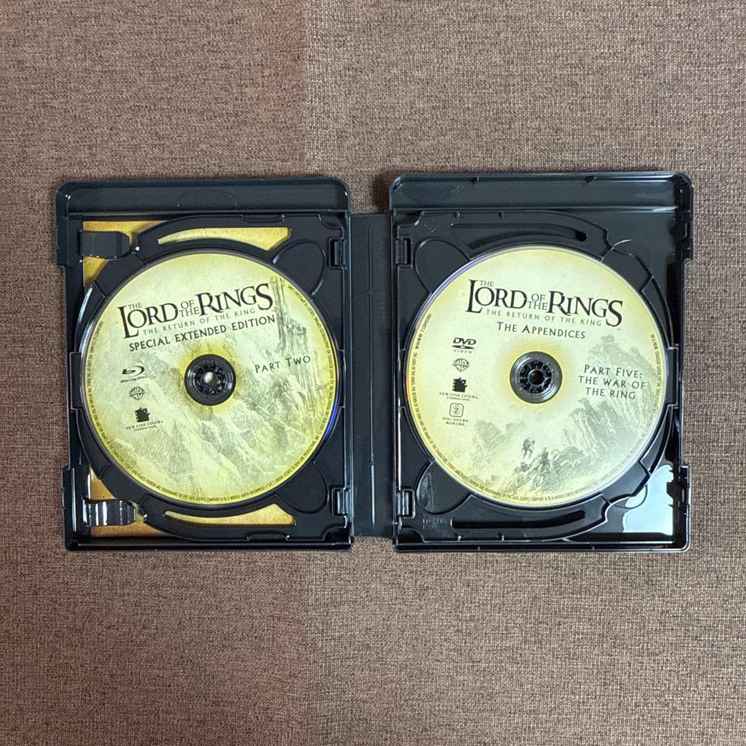 ロード・オブ・ザ・リング ブルーレイSEE版３作セット