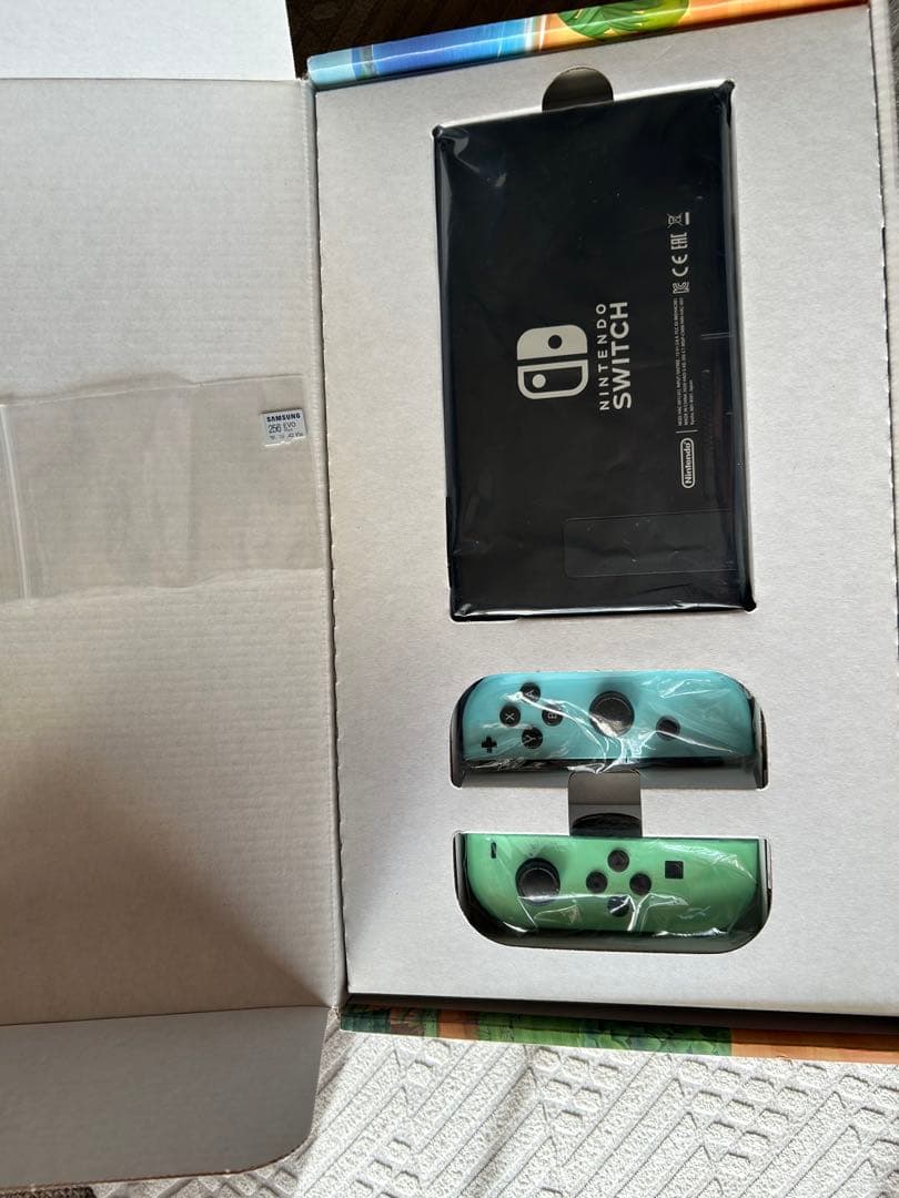 Nintendo Switch本体「あつまれ どうぶつの森」仕様限定モデル