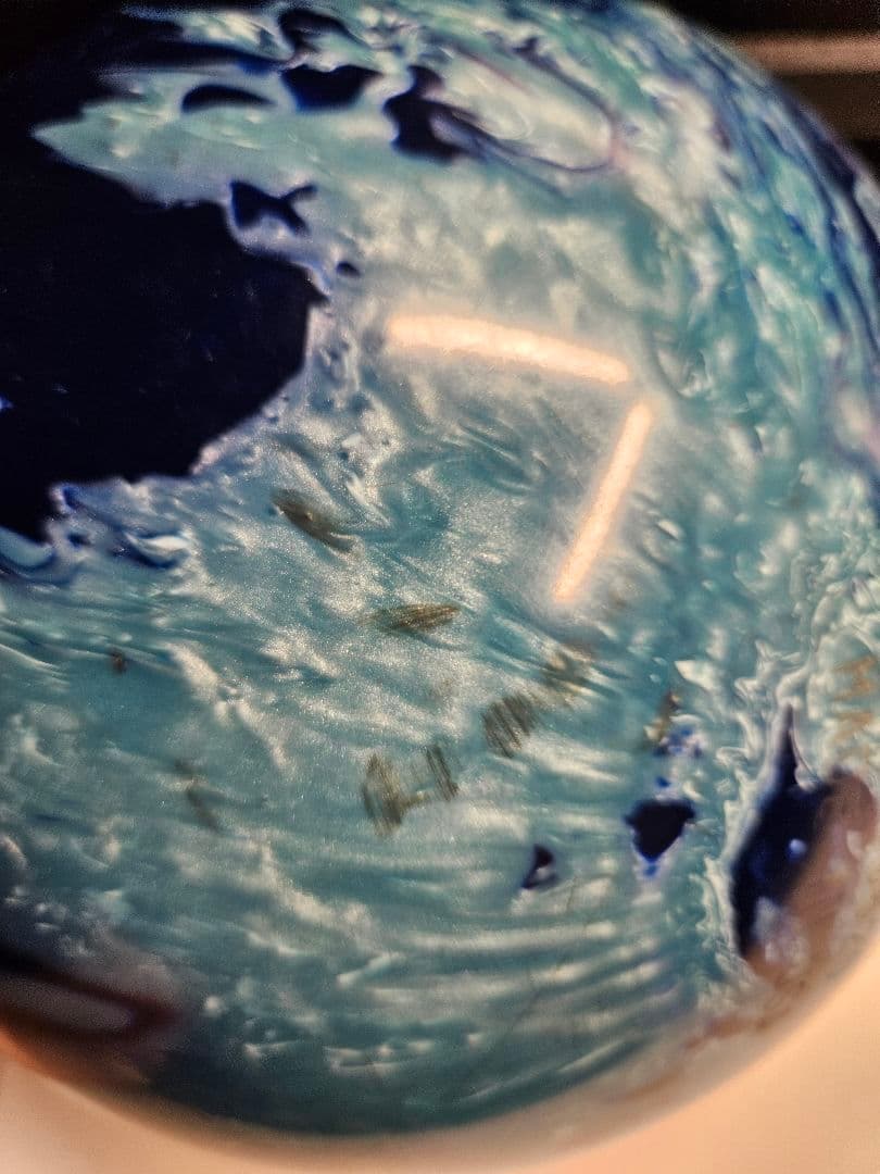 ベノムブルーコーラル 15ポンドボウリングボール