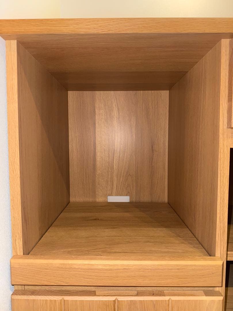 【みお】unico FREDITフレディットW800 食器棚 家電収納棚