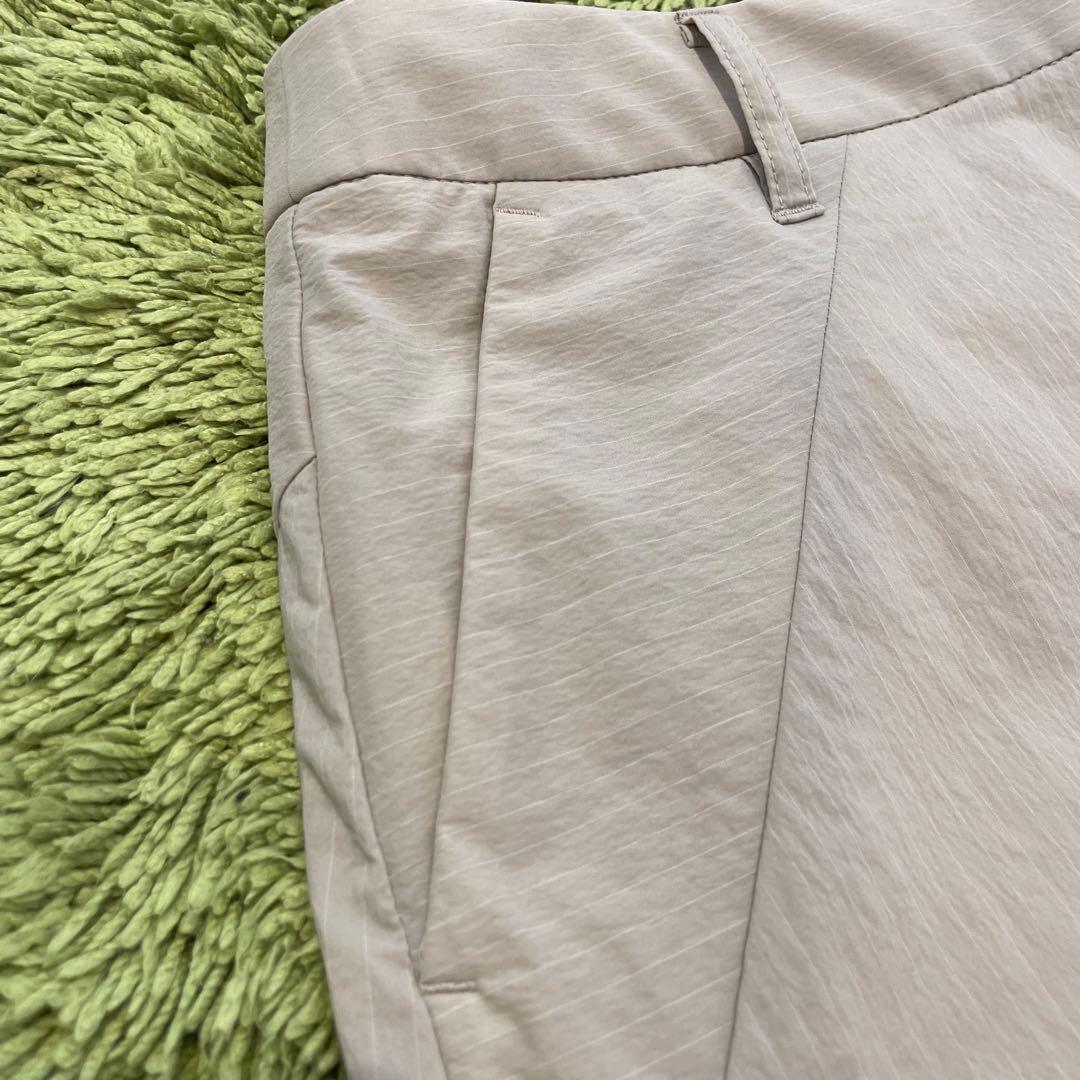 DESCENTE GOLF デサントゴルフ スカート フリル ブラウン系 M