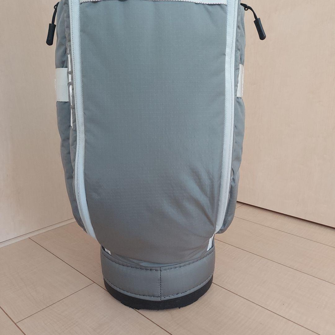 BRIEFING ブリーフィング キャディバッグ グレー ★ドライバーカバー付き