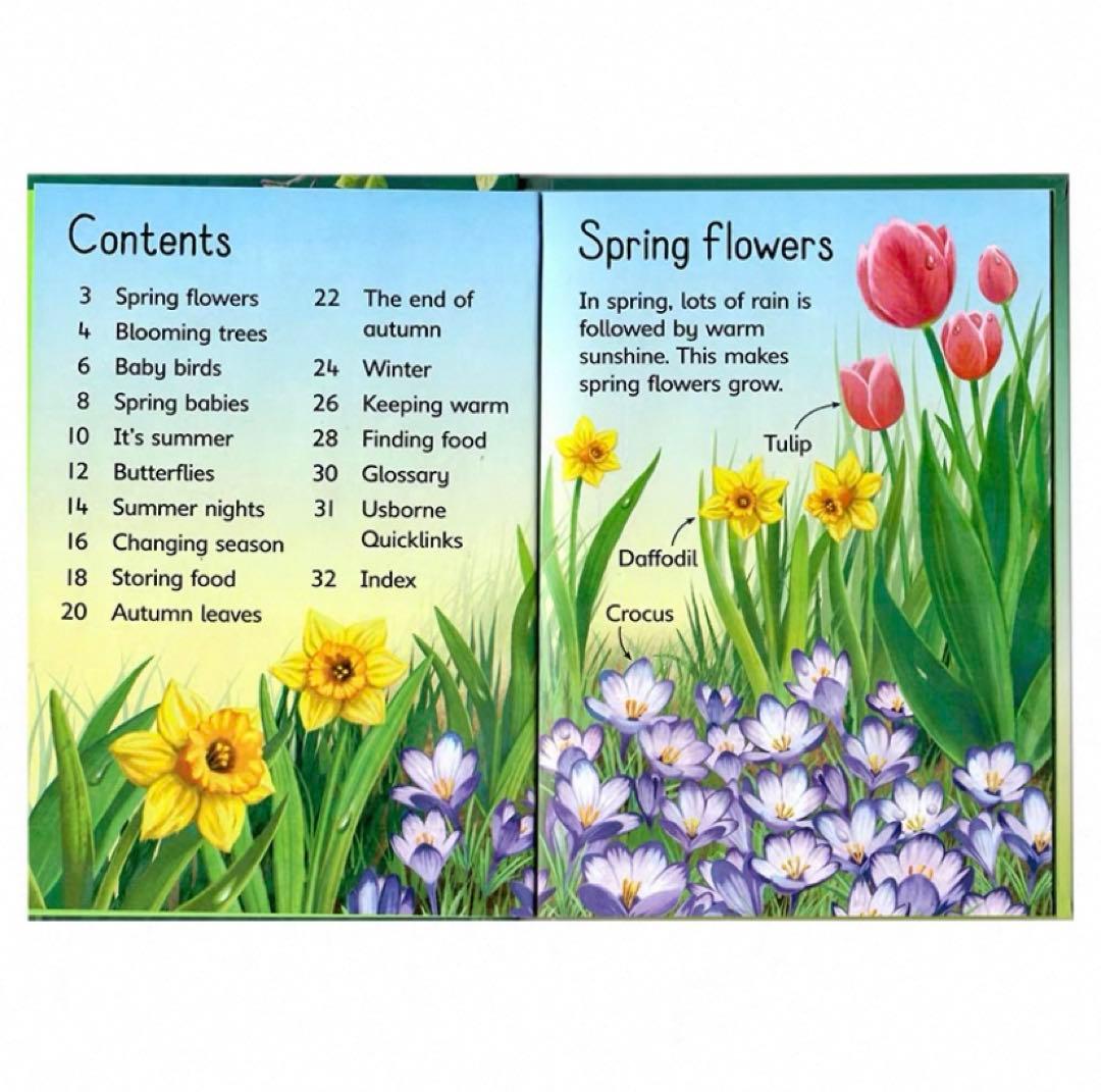 【Usborne】 Beginners Our World Collection