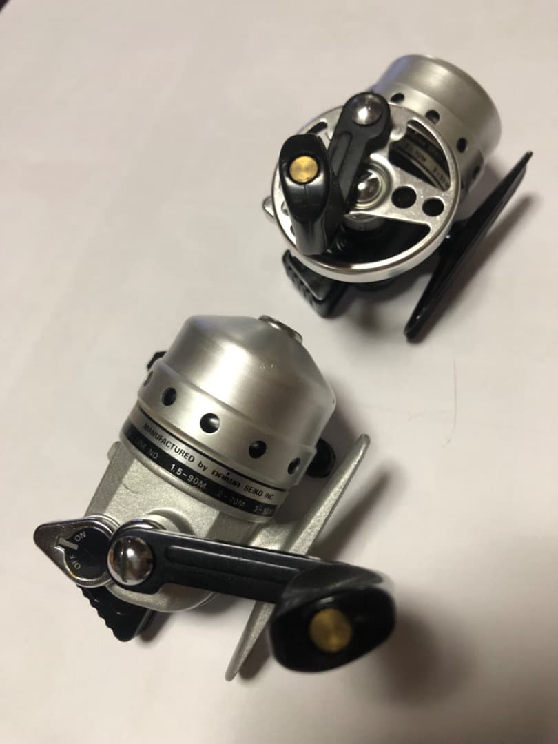 ダイワ　ミニキャスト1 ミニキャスト2