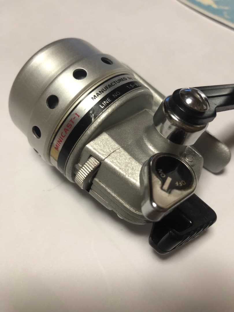 ダイワ　ミニキャスト1 ミニキャスト2