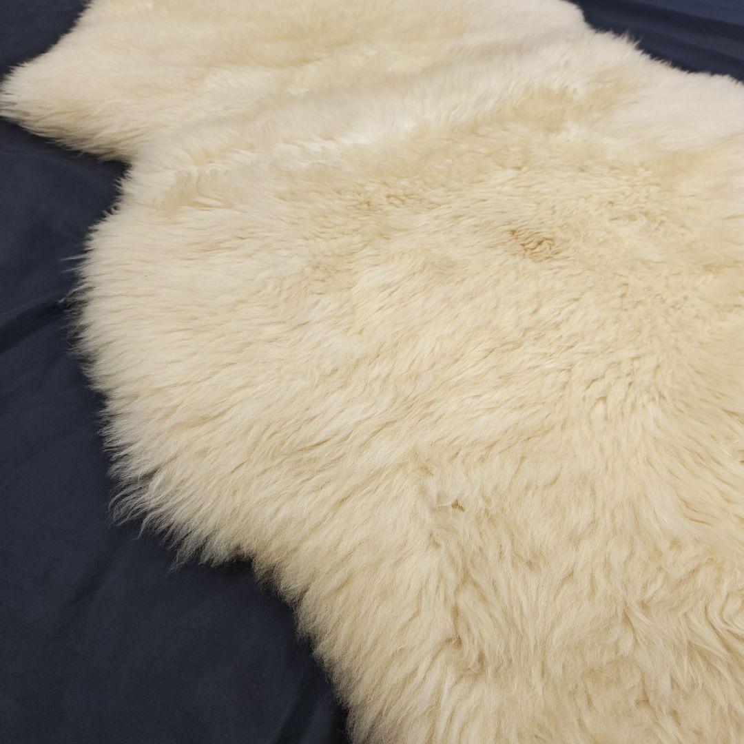 BOWRON/ボウロン　天然ムートンラグ　ニュージーランド製　ラージサイズ2枚