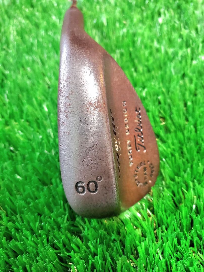 【超レア名器】タイトリスト ボーケイ 60°ウェッジ