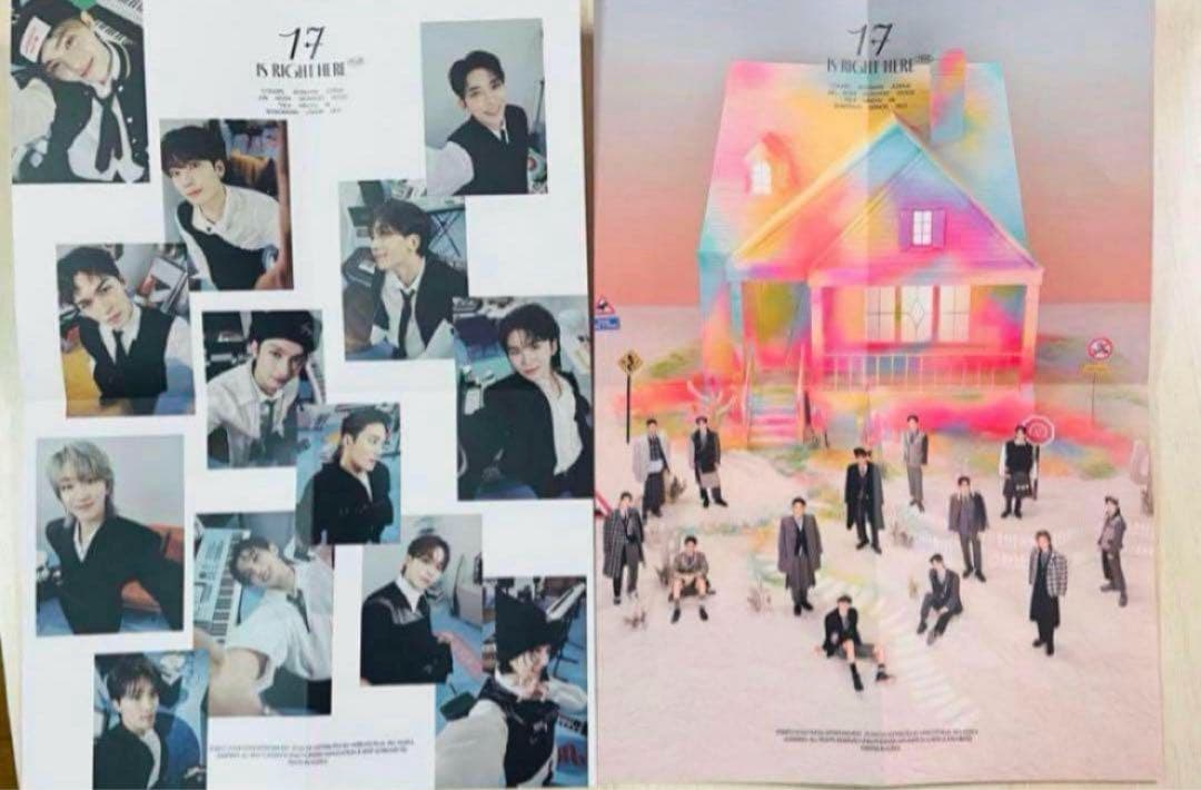 seventeen 過去アルバム 39枚セット