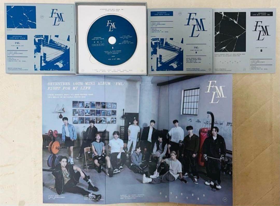 seventeen 過去アルバム 39枚セット