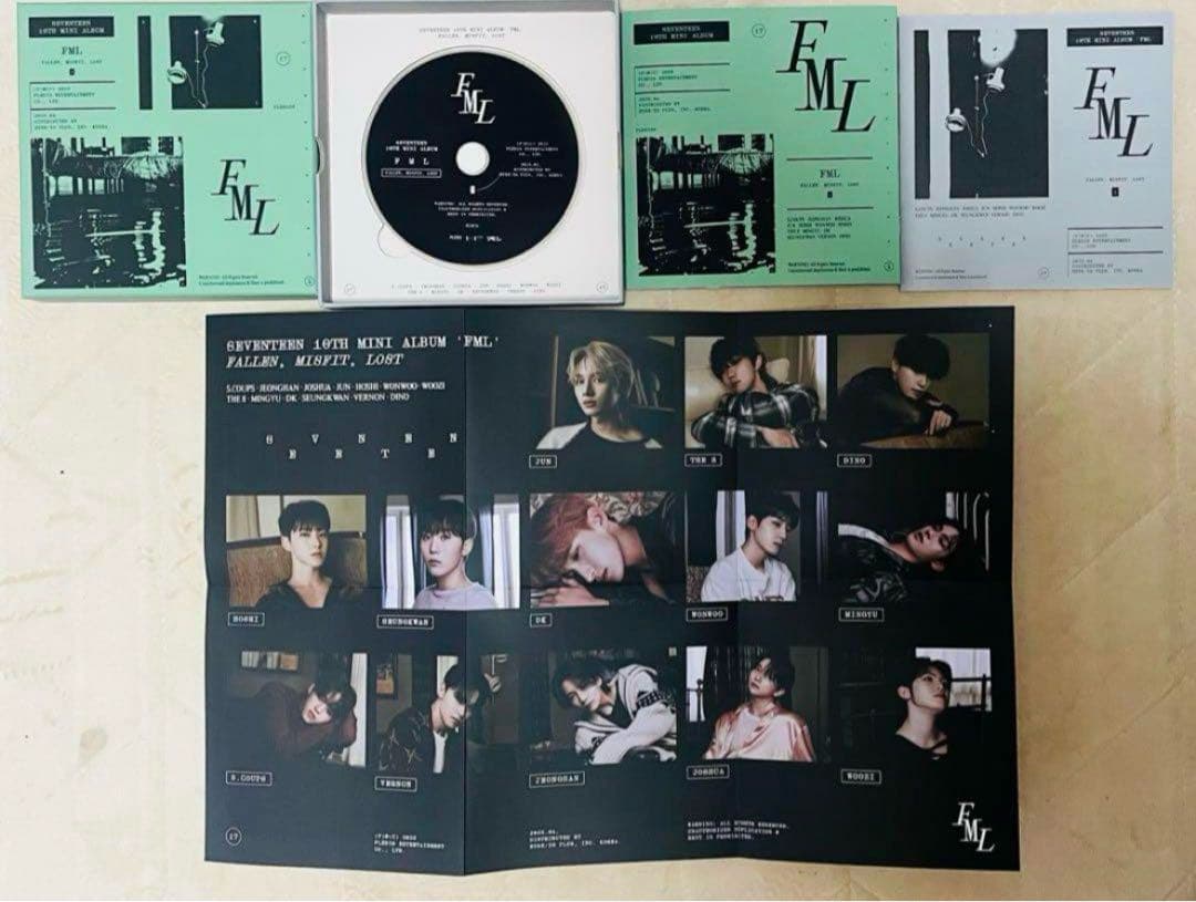 seventeen 過去アルバム 39枚セット
