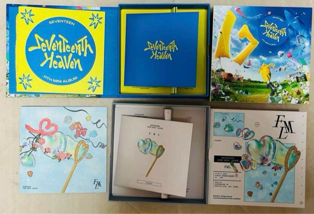 seventeen 過去アルバム 39枚セット