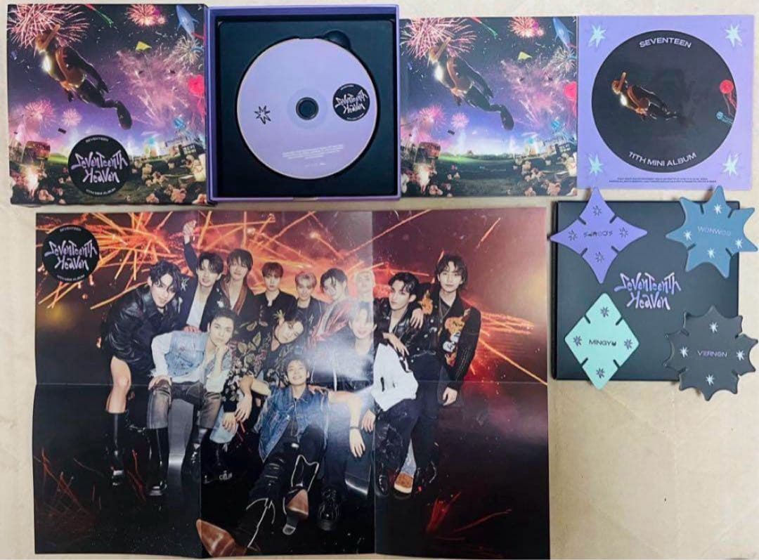 seventeen 過去アルバム 39枚セット