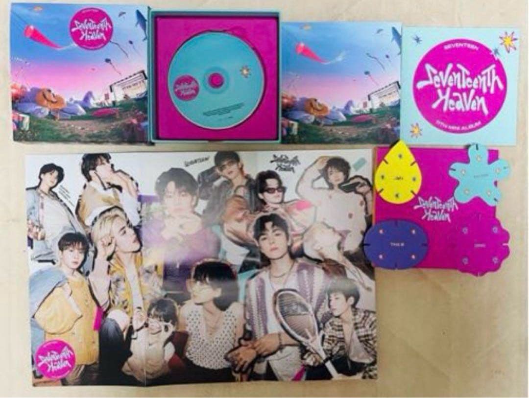 seventeen 過去アルバム 39枚セット