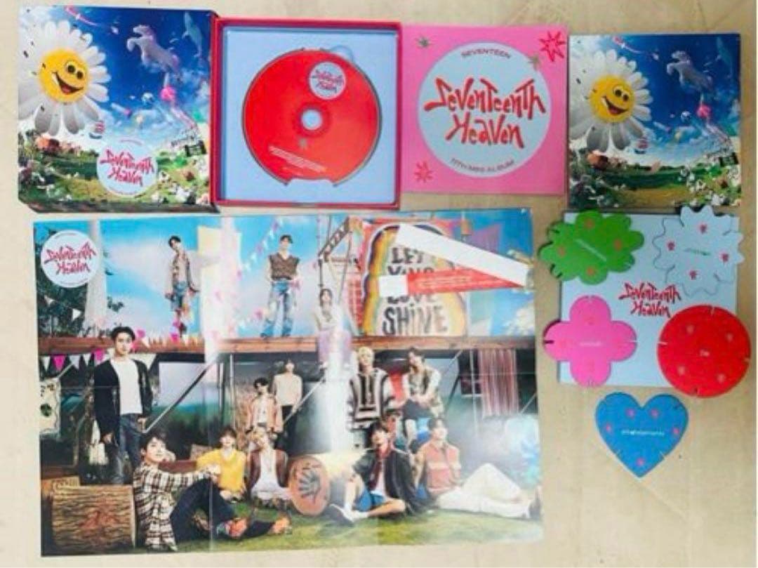 seventeen 過去アルバム 39枚セット