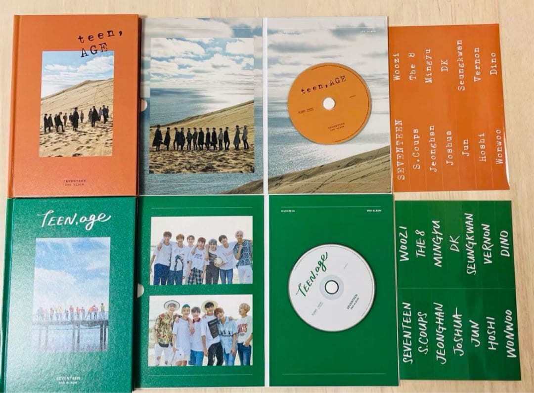 seventeen 過去アルバム 39枚セット