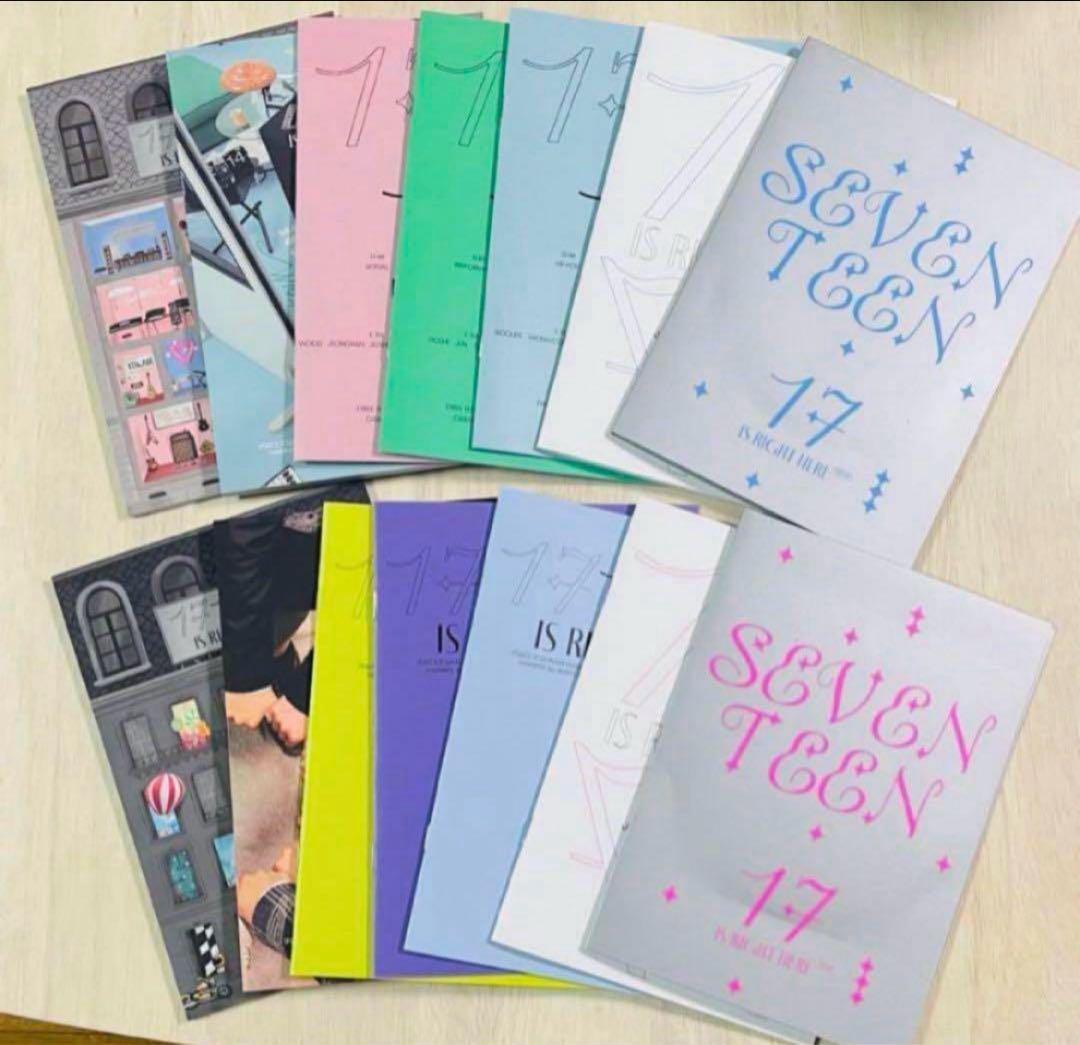 seventeen 過去アルバム 39枚セット