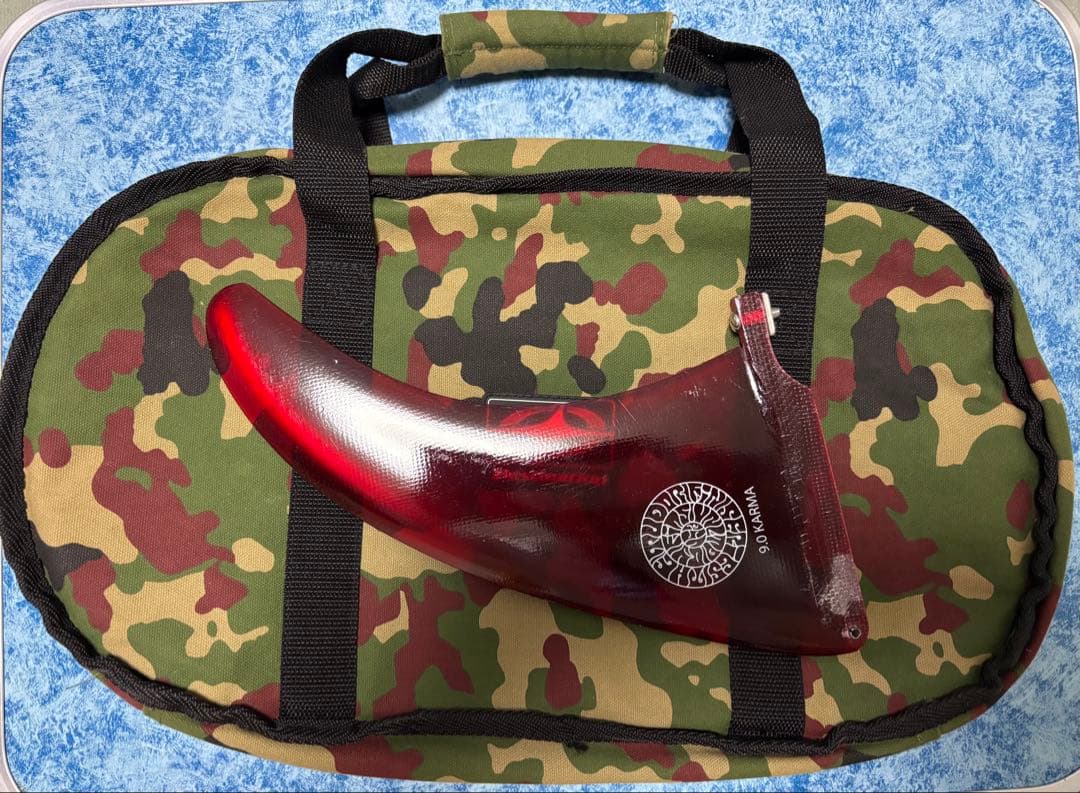 DESTINATION ディスティネーション ロングボードフィンケース 迷彩柄