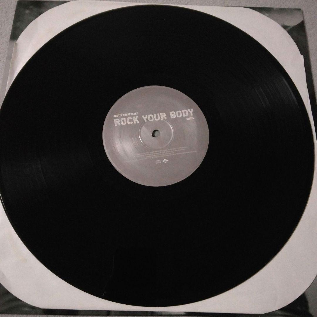 美品 4枚セット Justin Timberlake SexyBack