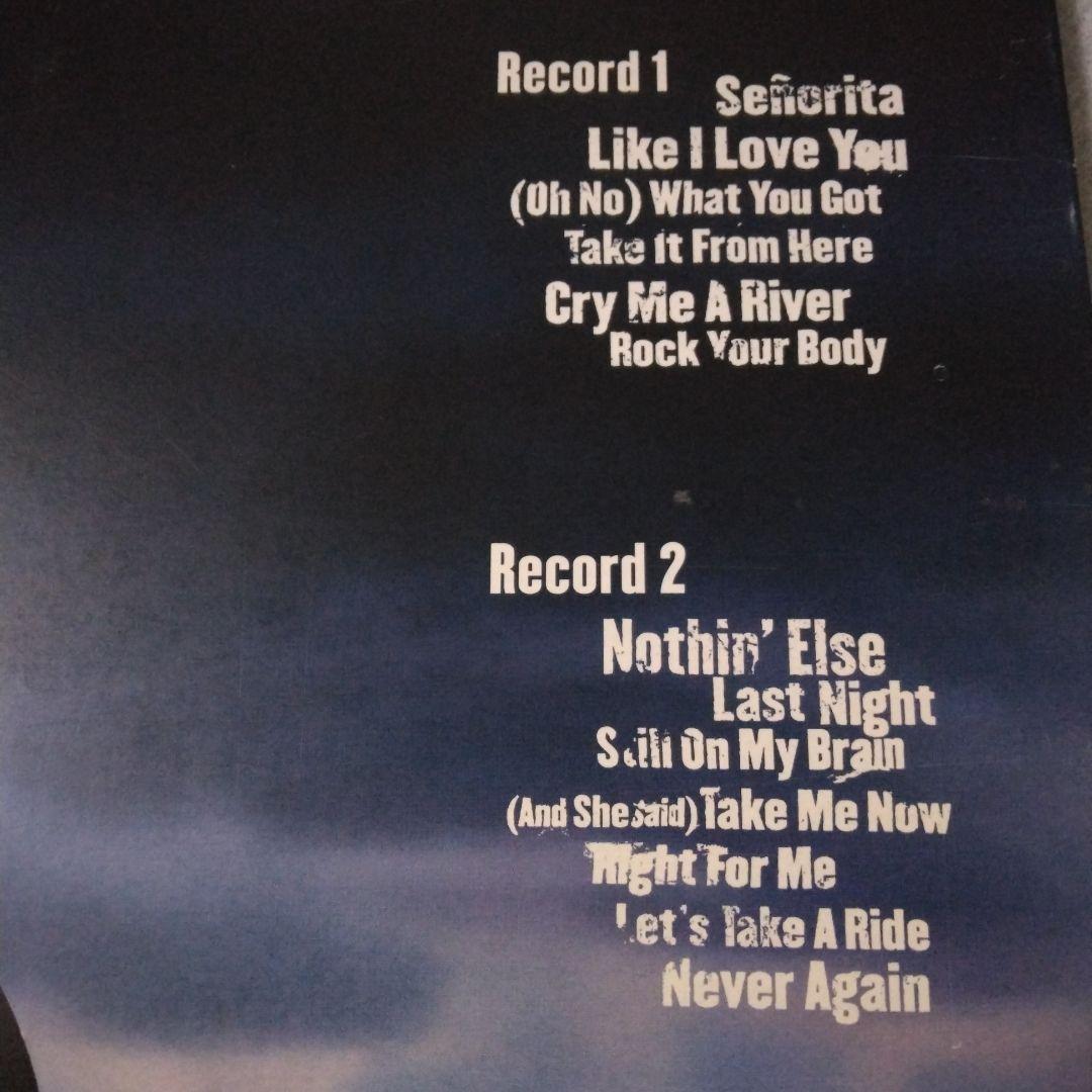 美品 4枚セット Justin Timberlake SexyBack