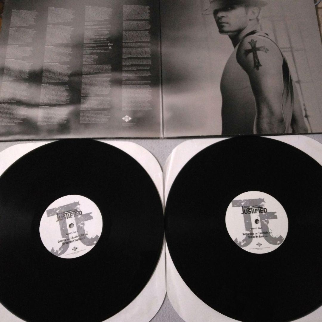 美品 4枚セット Justin Timberlake SexyBack