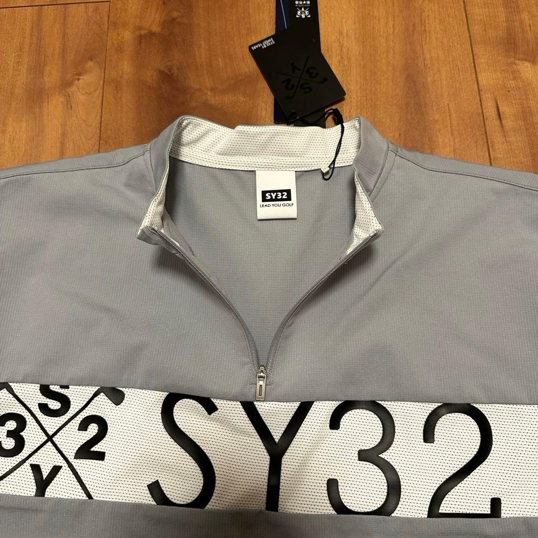 sy32 by sweet years モックネック　半袖　サイズM メンズ　夏