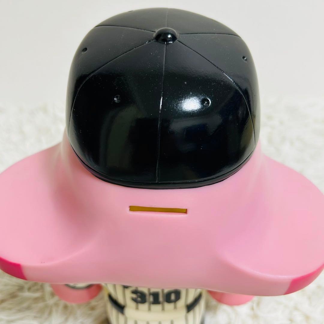 【超激レア】美品！サトコちゃん貯金箱 阪神 Tigers タイガース