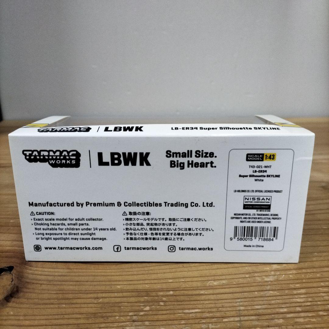 LIBERTY WALK　LB-ER34 GT-R