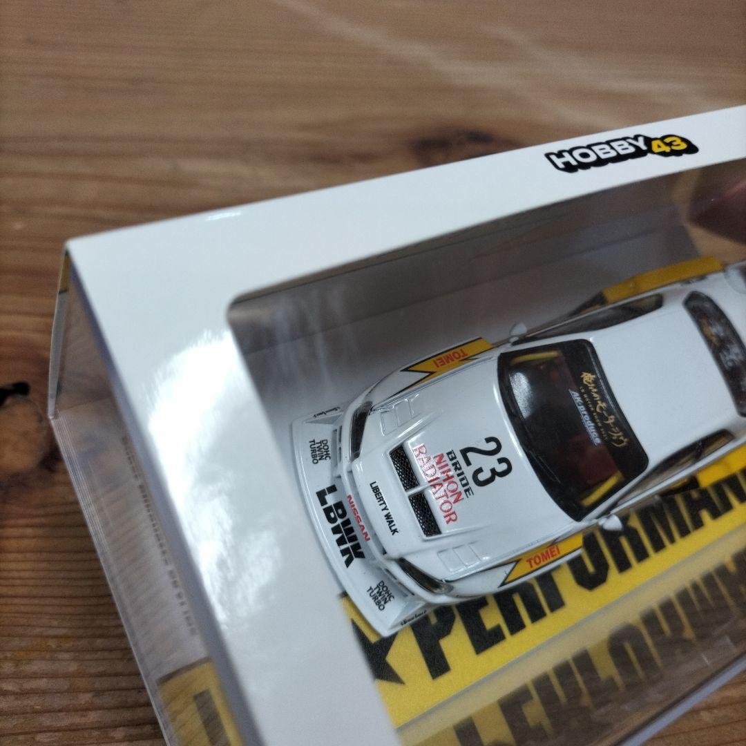 LIBERTY WALK　LB-ER34 GT-R