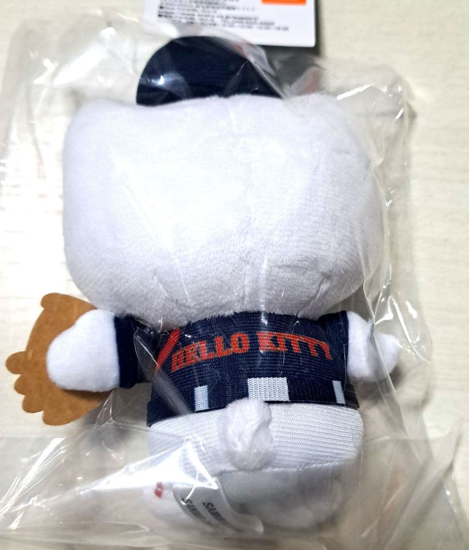 ★侍ジャパン×サンリオ ハローキティ 野球 ぬいぐるみ2個セット　キーホルダー