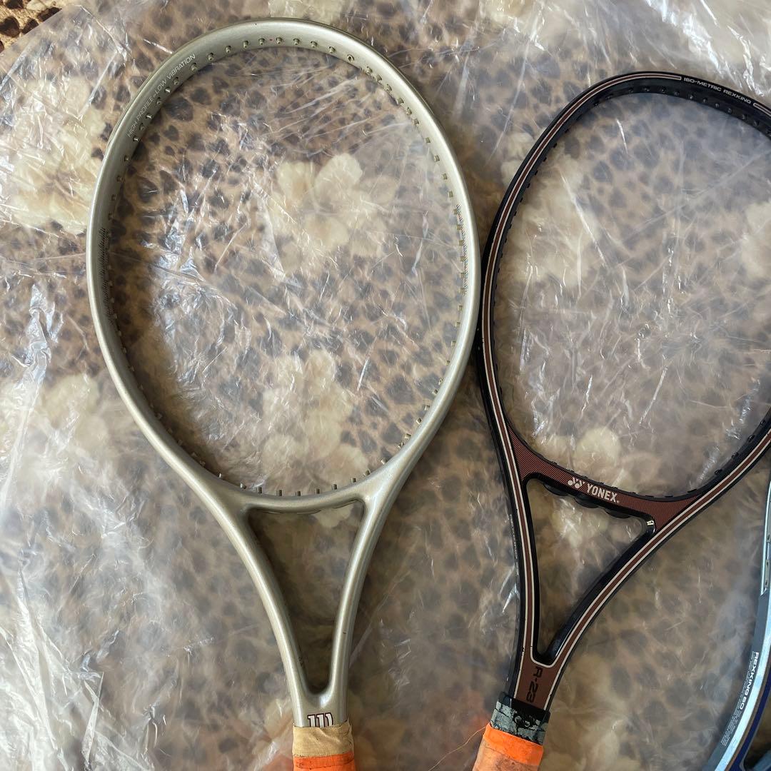 YONEX R50 R22 R23 Wilson 4本セット テニスラケット