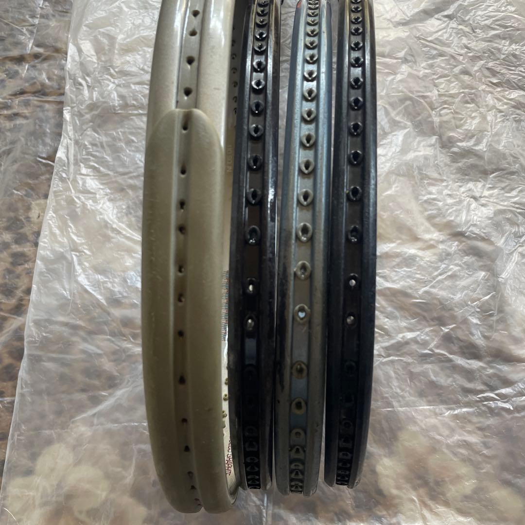 YONEX R50 R22 R23 Wilson 4本セット テニスラケット
