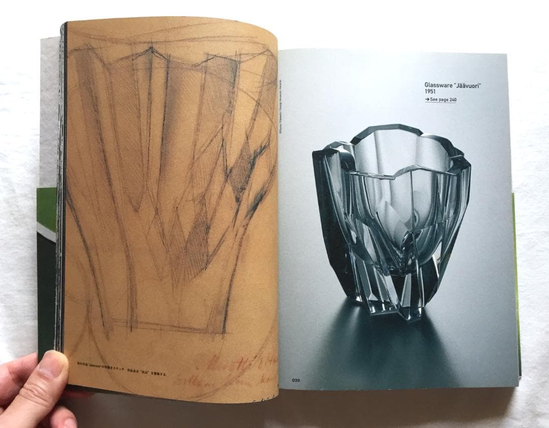 Nordic Modernism Design & Crafts 図録 本