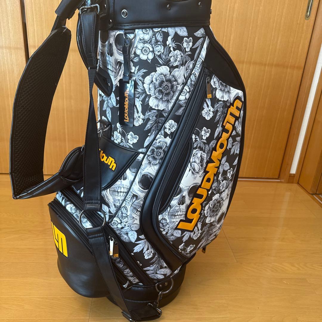 11型ラウドマウス ジョンデイリー ツアーレプリカ 世界10本限定キャディバッグ