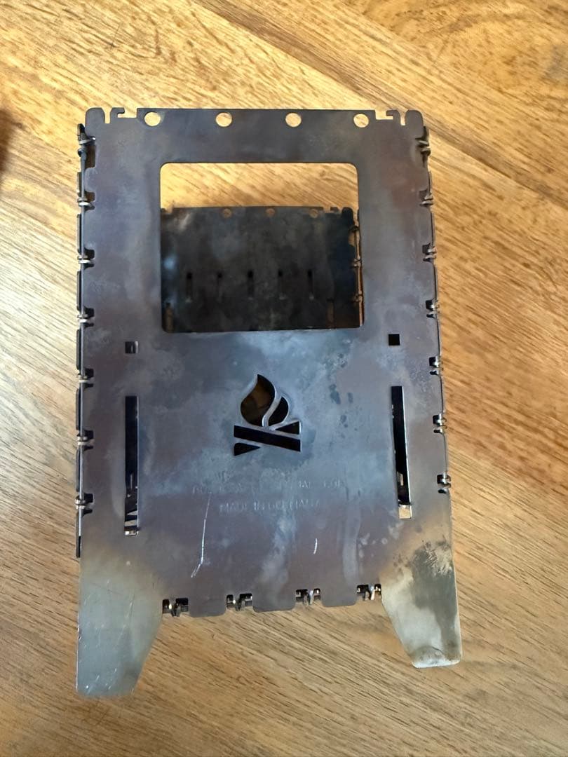 bushcraft essentials ブッシュボックス XL ステンレス製