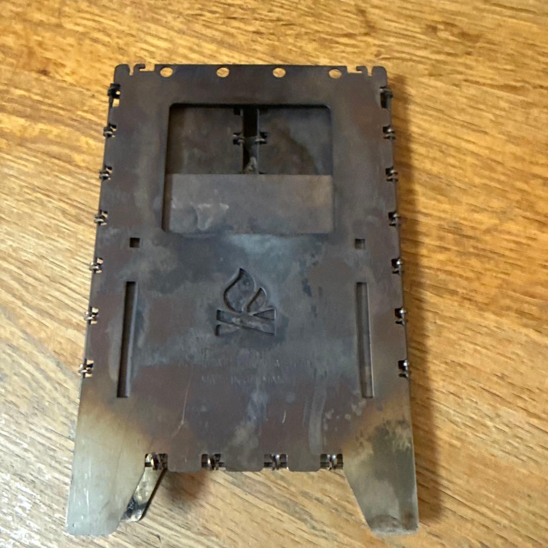 bushcraft essentials ブッシュボックス XL ステンレス製