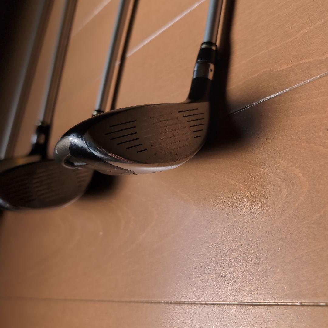 NIKE ナイキゴルフ 3. 5. 7ウッド ユーティリティ アイアン セット