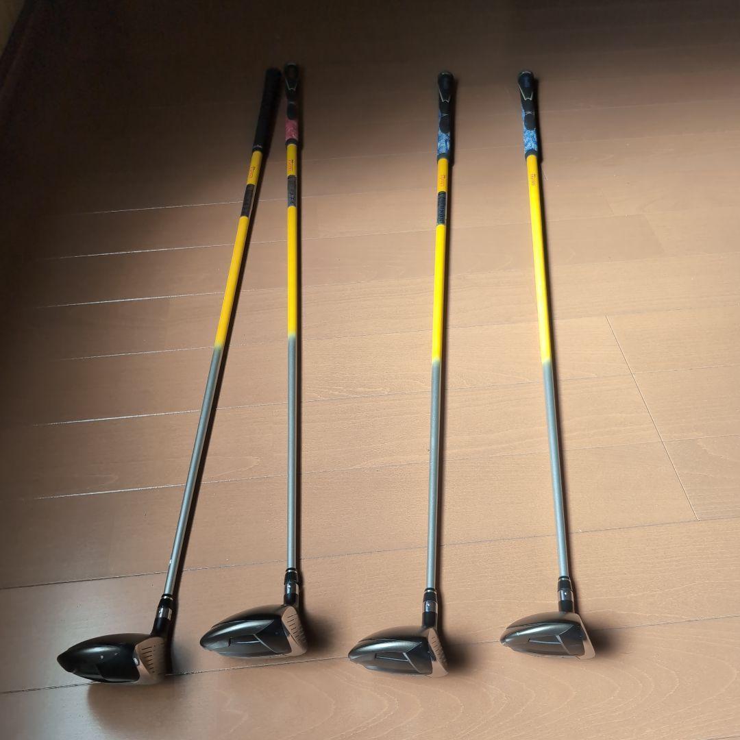 NIKE ナイキゴルフ 3. 5. 7ウッド ユーティリティ アイアン セット