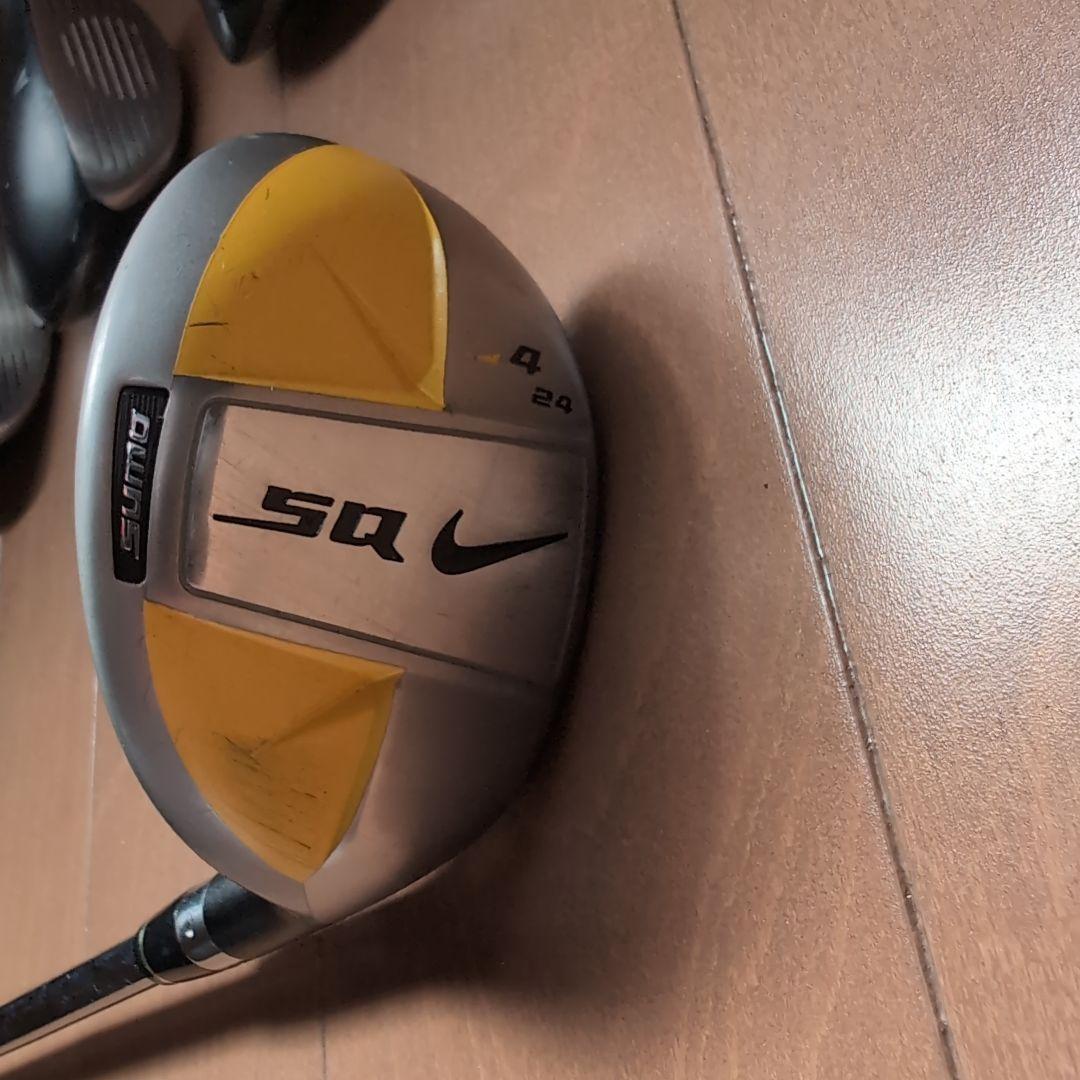 NIKE ナイキゴルフ 3. 5. 7ウッド ユーティリティ アイアン セット