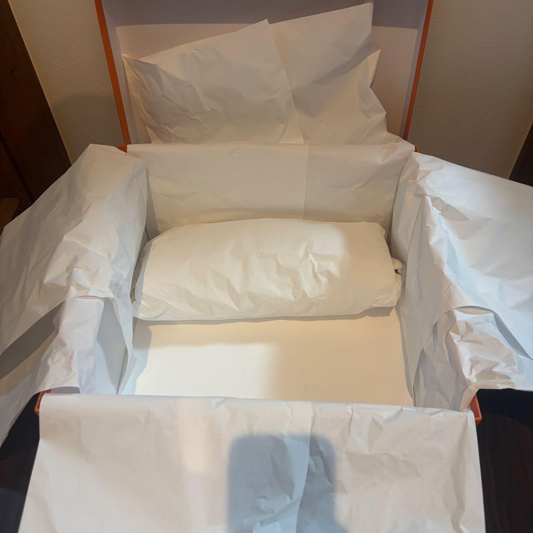 HERMES エルメス オレンジボックス 空箱 エールバック用　ギフトボックス