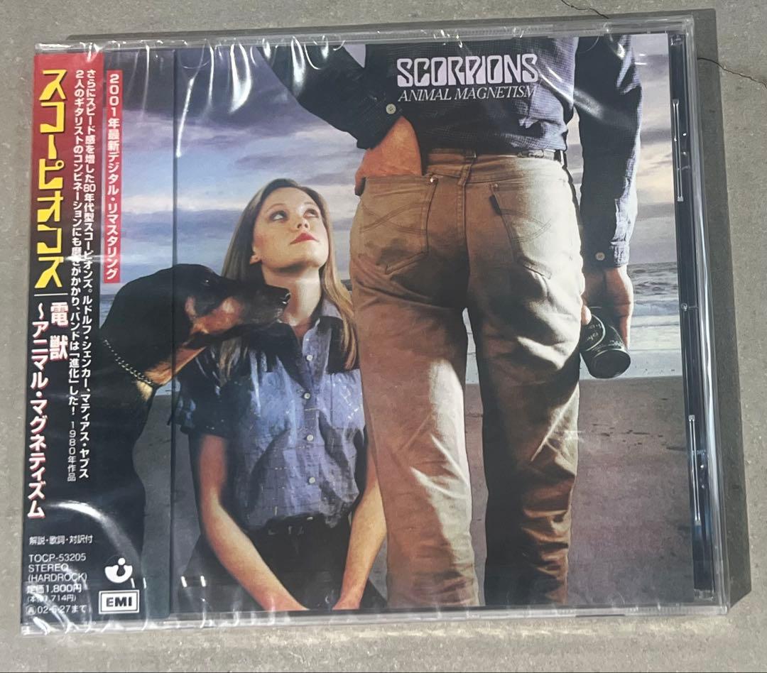 Scorpions CD 未開封 見本盤 3枚セット 2001