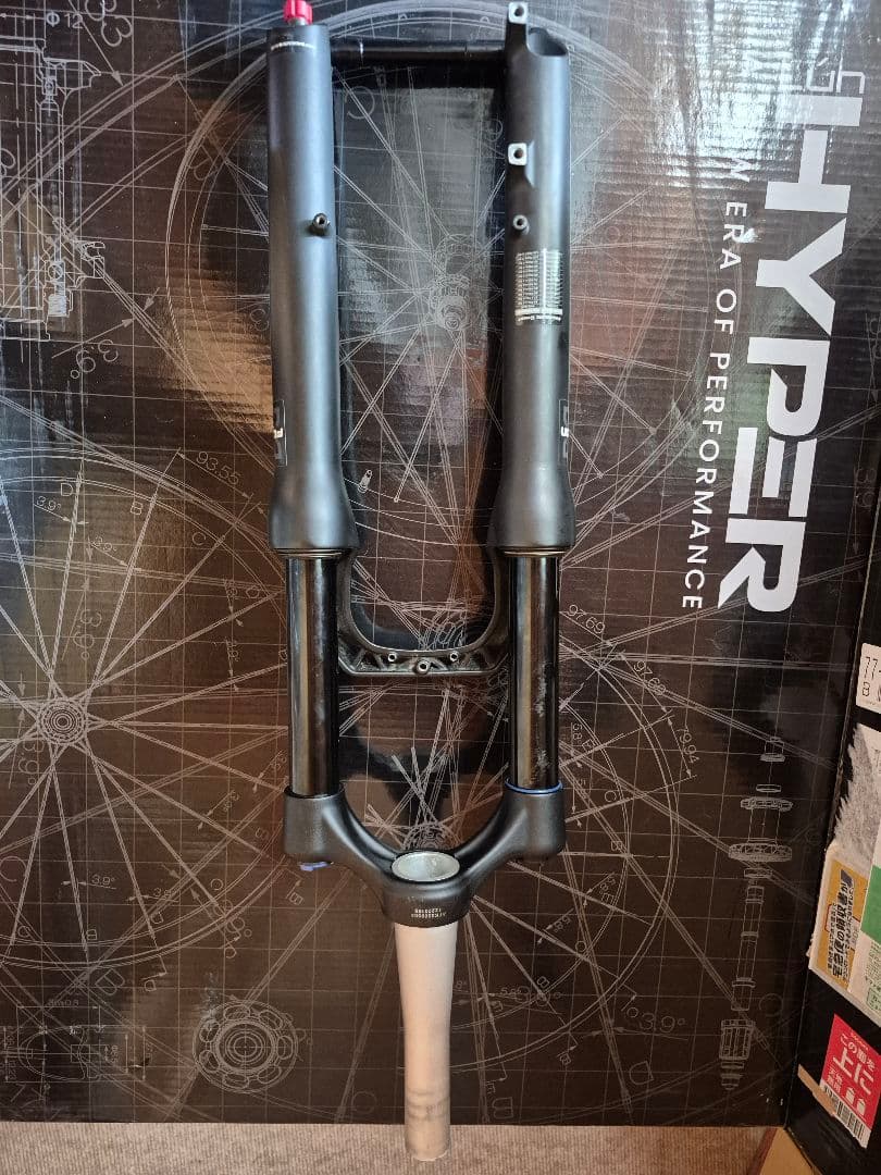 エアサスペンションフォーク X-FUSION 32 27.5 Boost