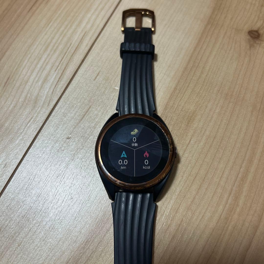 ゴルフ　中古　ボイスキャディT8 時計