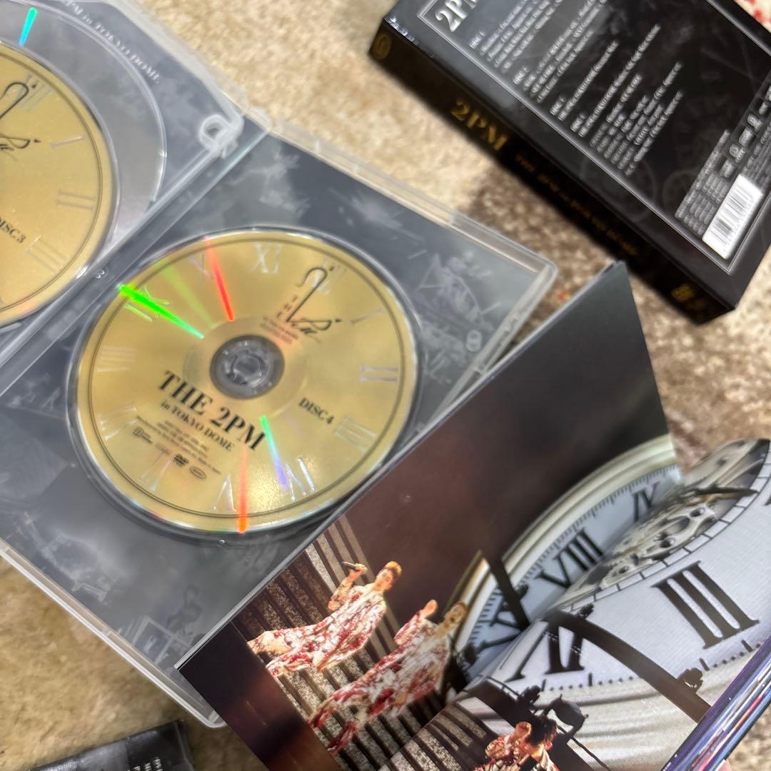 PM/THE 2PM in TOKYO DOME〈初回生産限定盤・4枚組〉