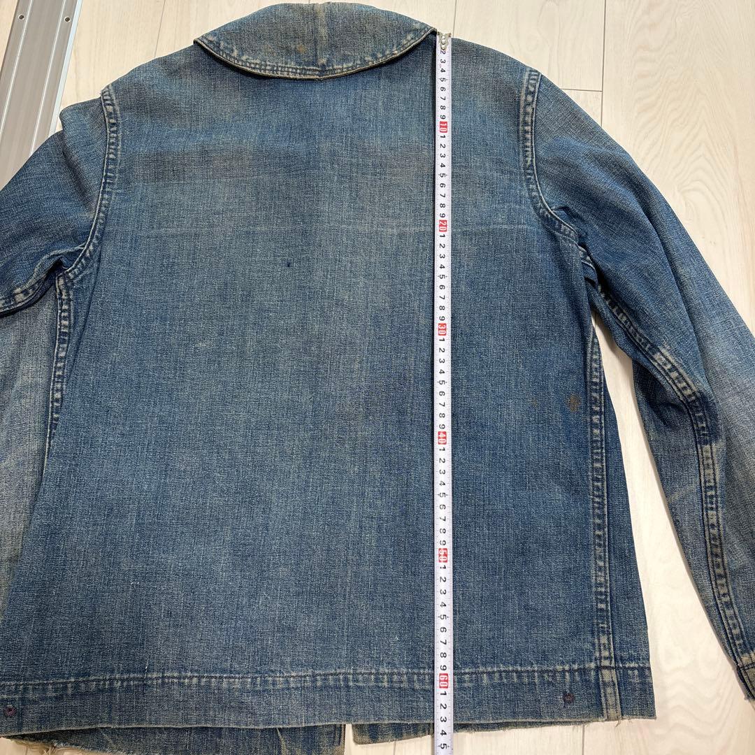 US NAVY　カバーオール　ショールカラー　ヴィンテージ