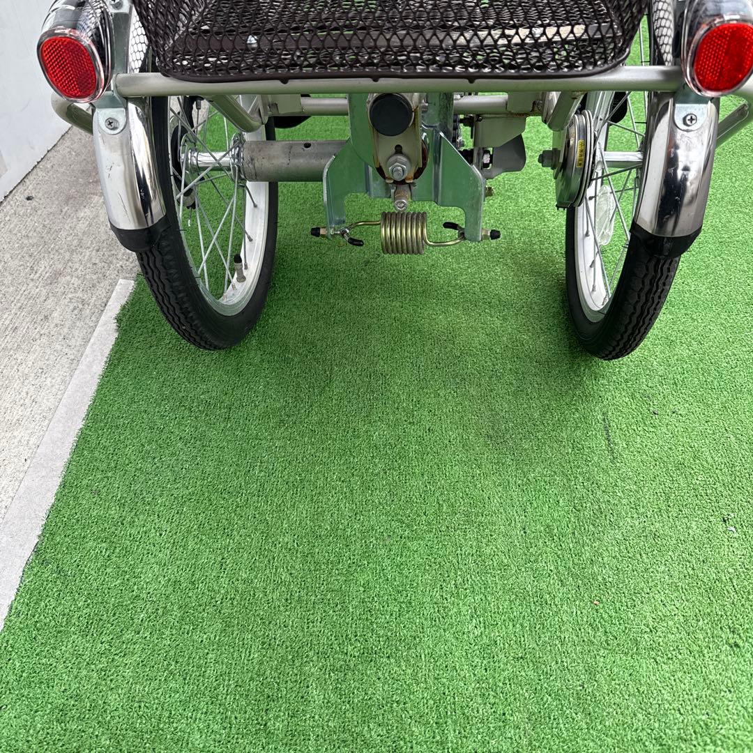 Panasonic パナソニック三輪車 電動アシスト三輪車 美品引き取り限定