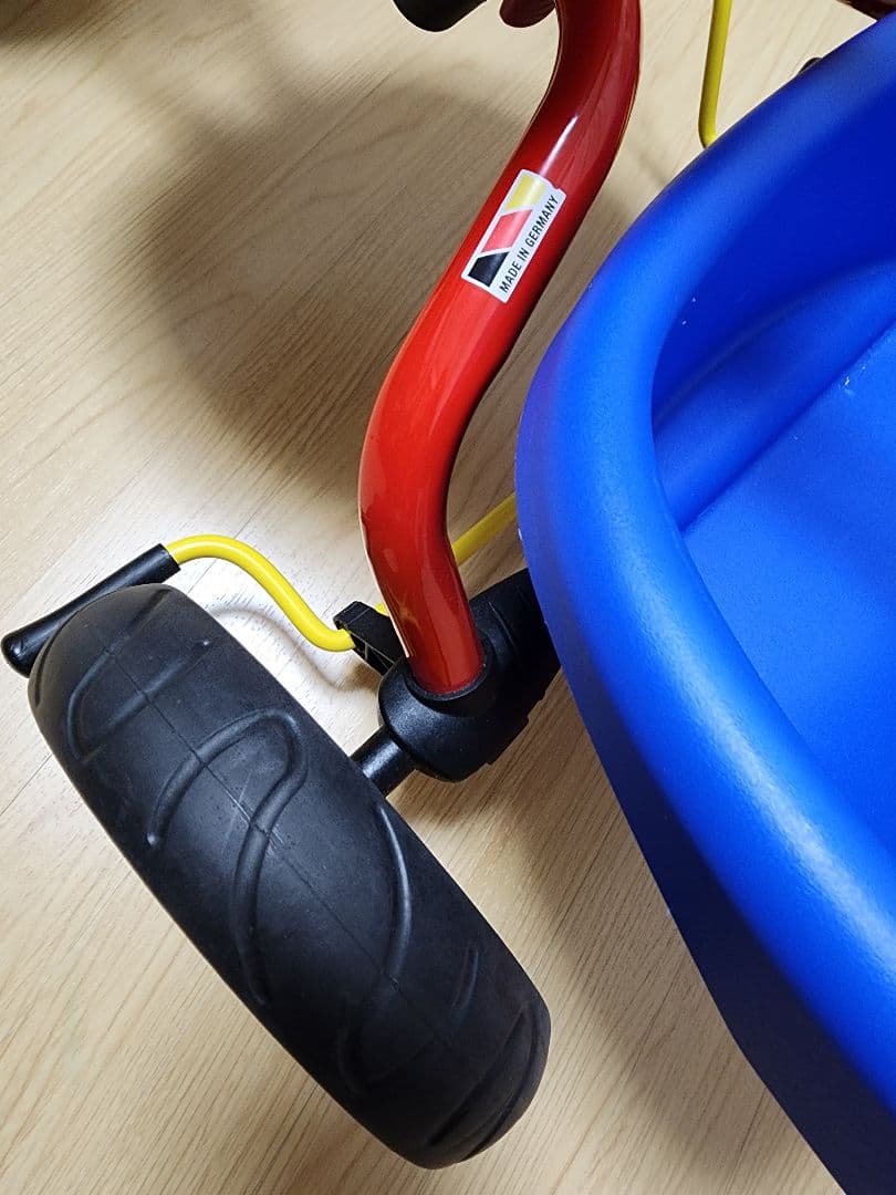 PUKY 三輪車 青　DREIRAD CAT 1S