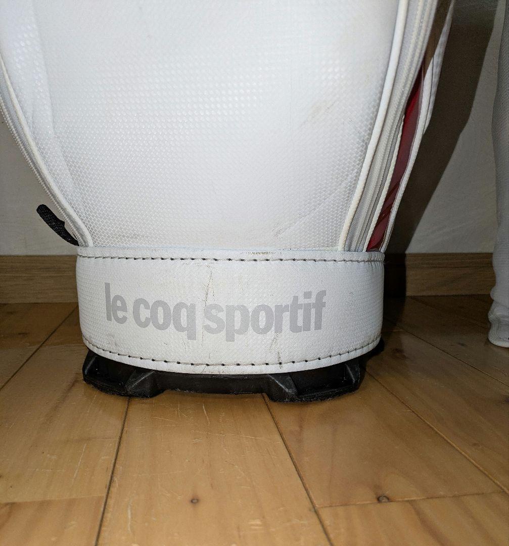 ル・コック キャディバッグ 【中古良品】値下げ中‼️