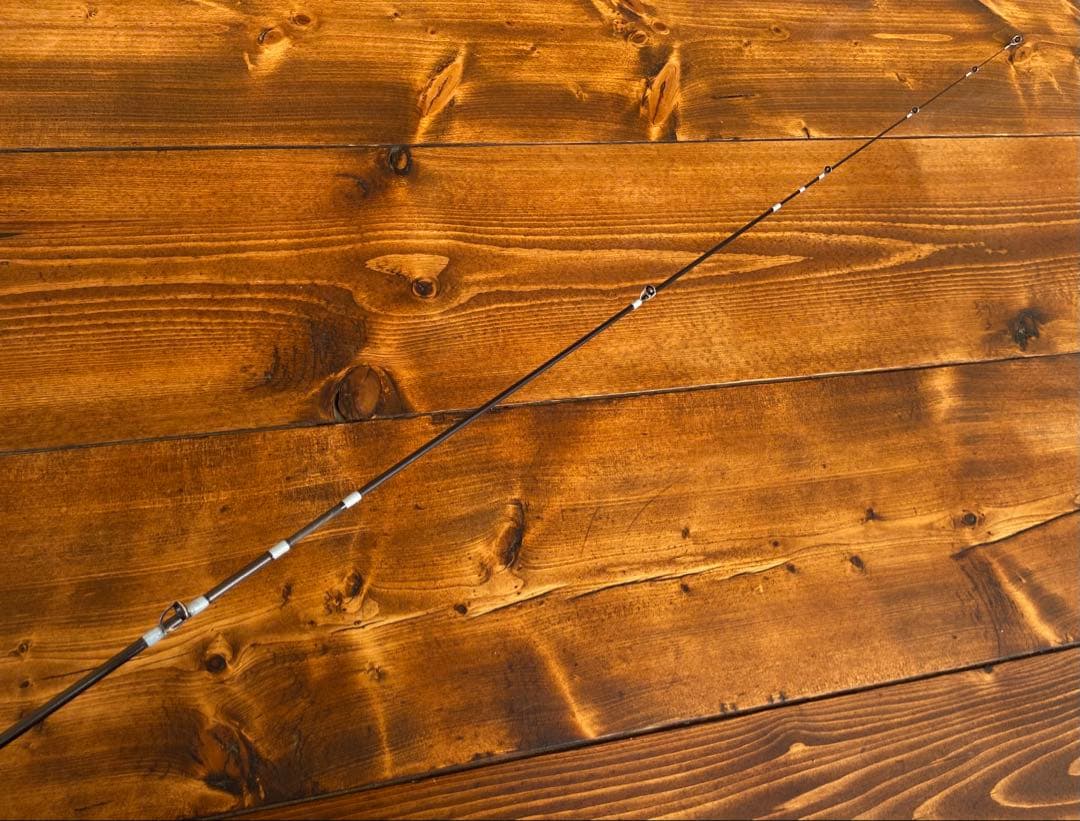 トラウトロッド　ウッド調　625UL 524UL ベイトロッド　パックロッド