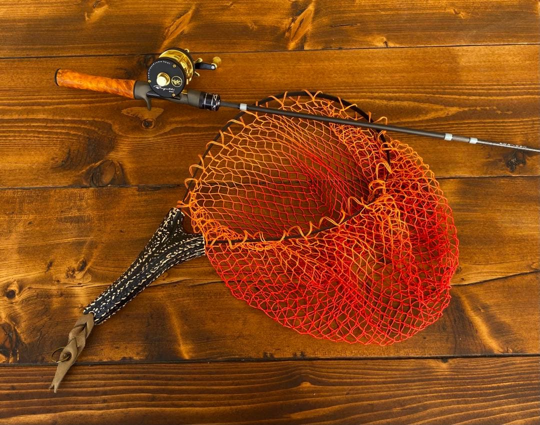 トラウトロッド　ウッド調　625UL 524UL ベイトロッド　パックロッド