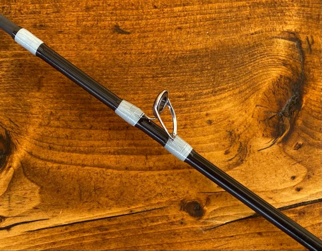 トラウトロッド　ウッド調　625UL 524UL ベイトロッド　パックロッド
